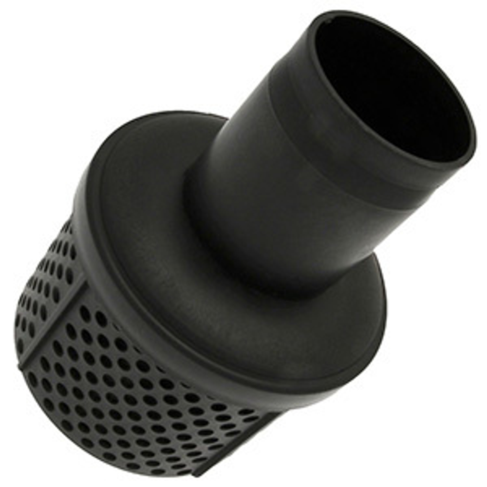 Всасывающий фильтр с обратным клапаном для насосов, мотопомп СВ-80 пластмасовый.