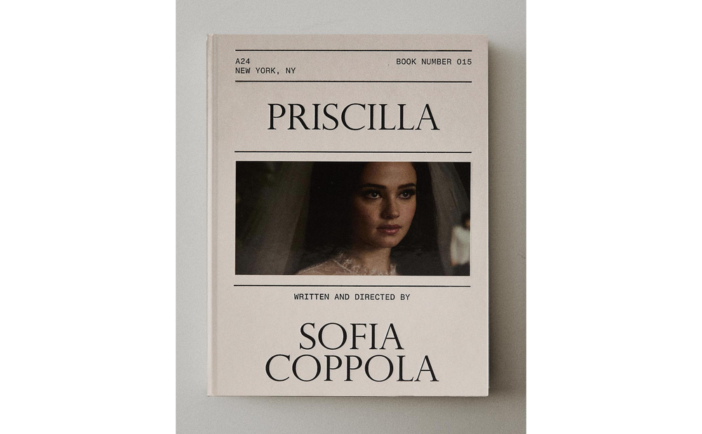 Priscilla by Sofia Coppola. Книга о фильме (издание A24, на английском языке)