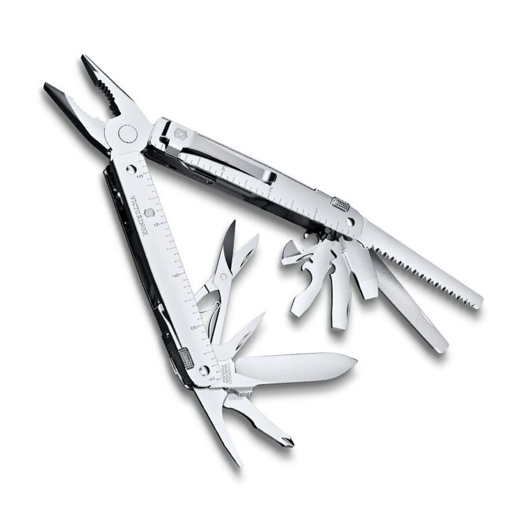 Мультитул Victorinox Swiss Tool MX Clip 115 мм (3.0327.MKB1)