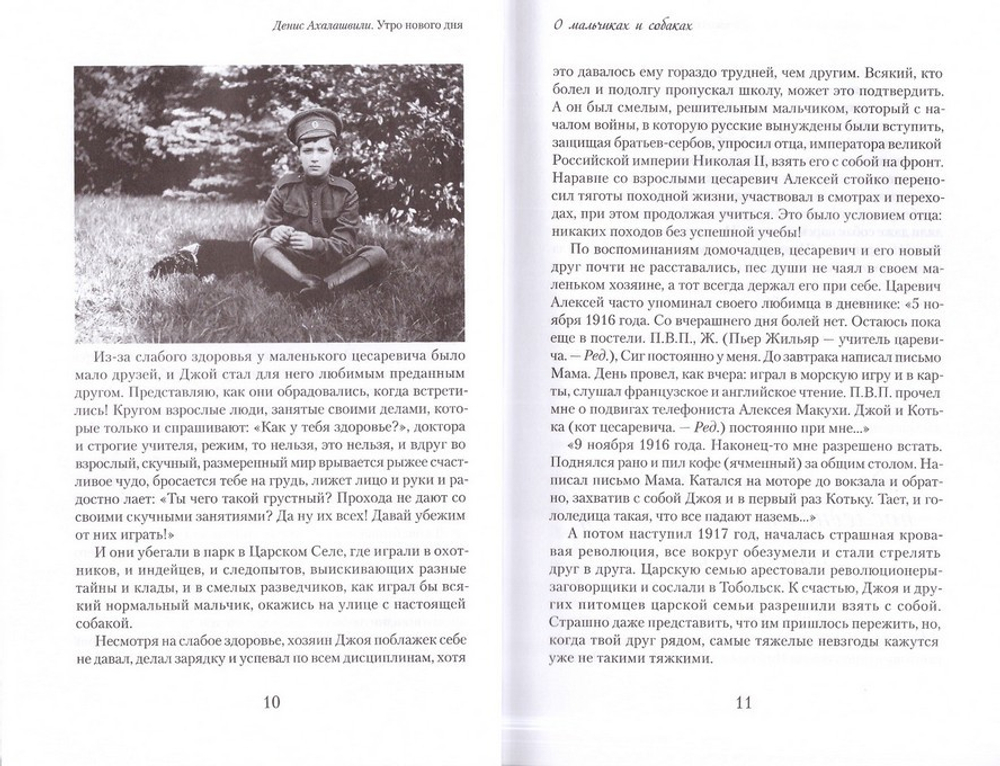 Утро нового дня. Очерки и рассказы. Денис Ахалашвили