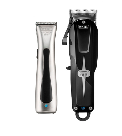 Набор машинка WAHL Super Taper + триммер Beret Cordless Combo (8592-016H)