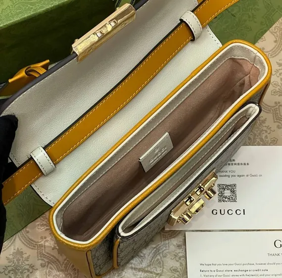 Мини-сумка Gucci Padlock