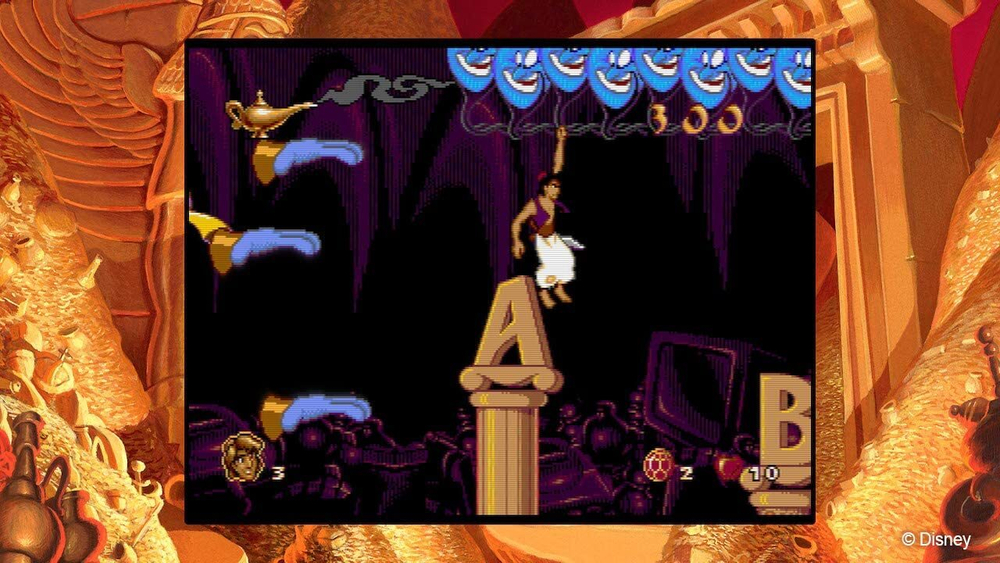 Игра Disney Classic Games: Aladdin and The Lion King (Английская версия) для Nintendo Switch