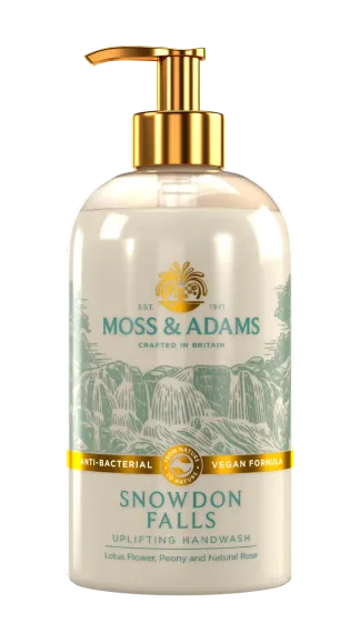 Антибактериальное мыло Moss and Adams Водопады Сноудонии Snowden Falls