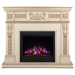 Каминокомплект Real Flame Corsica Lux 25,5/26 WT с очагом Saphir 25,5