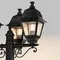 Садово-парковый светильник Аббатская дорога / Abbey Road E27х3 60Вт IP 44 Outdoor o003fl-03b