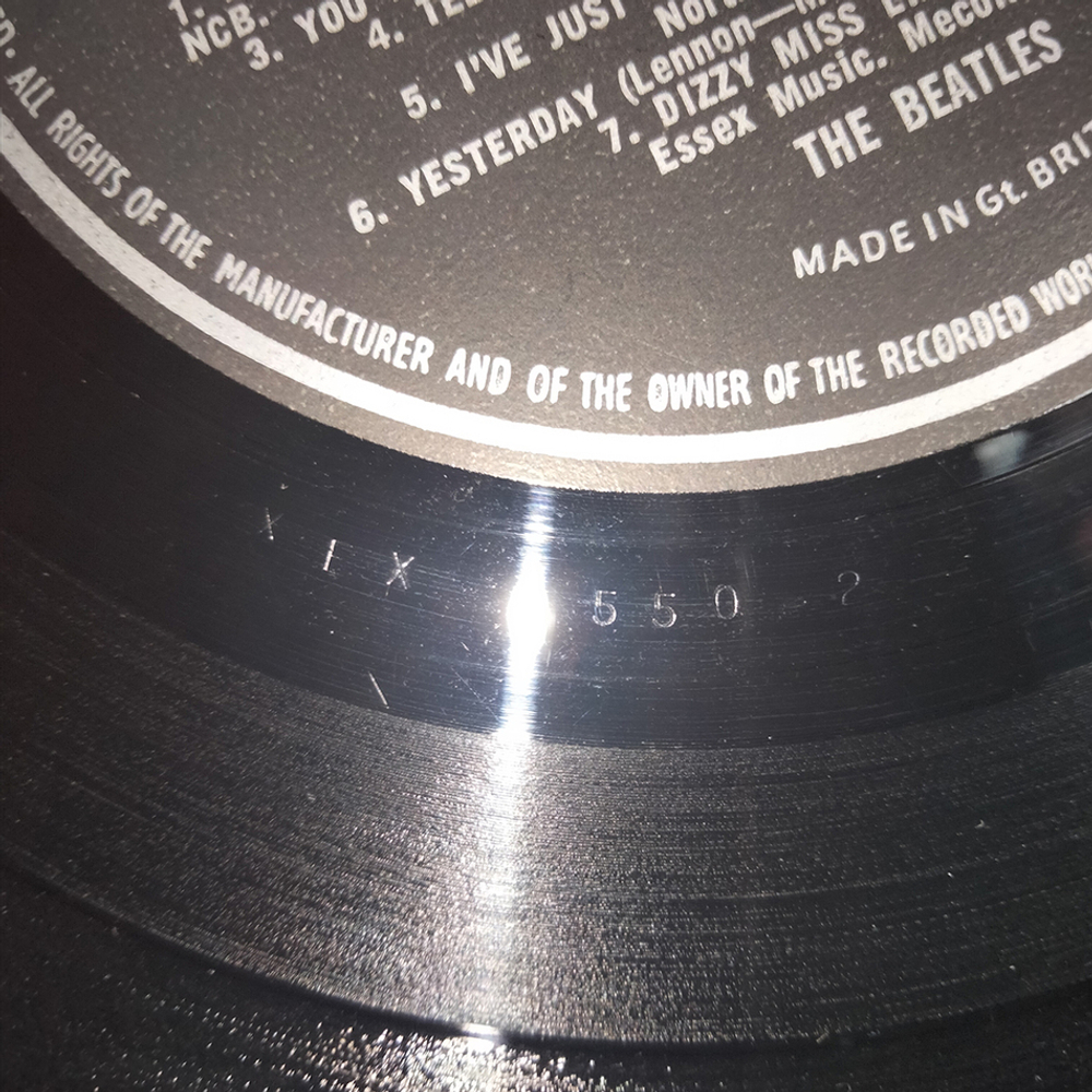 The Beatles / Help! (LP)
