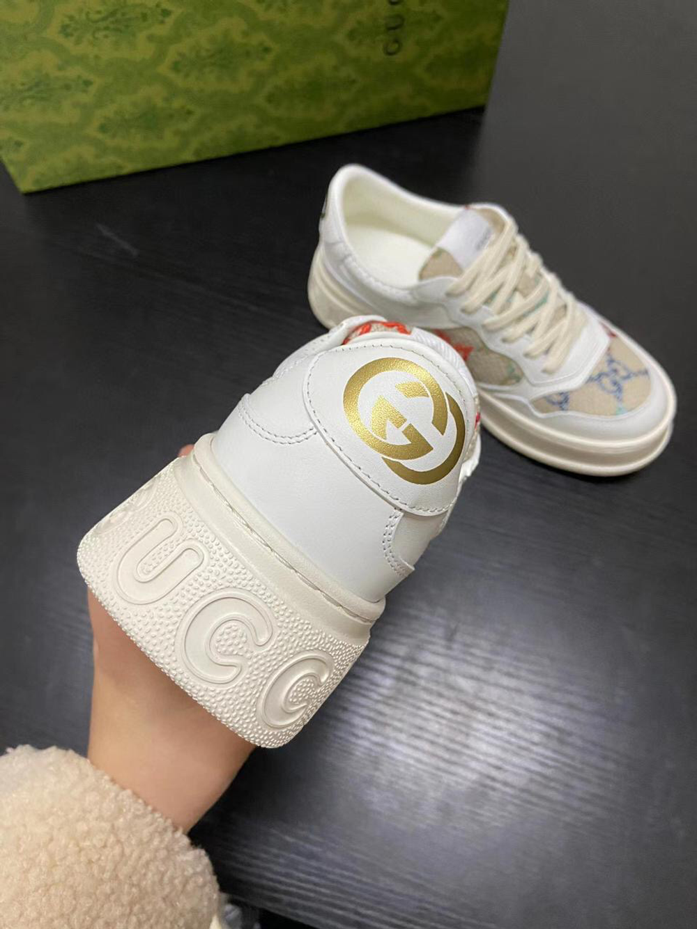 Кеды Gucci