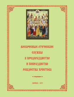 №248 Воскресные отеческие службы в предпразднство и попразднство Рождества Христова