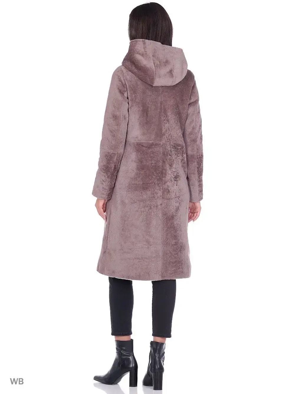 Шуба натуральная овчина Турция