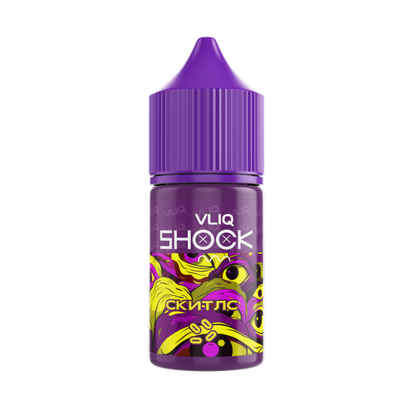 Купить VLIQ Shock 27 мл - Скитлс