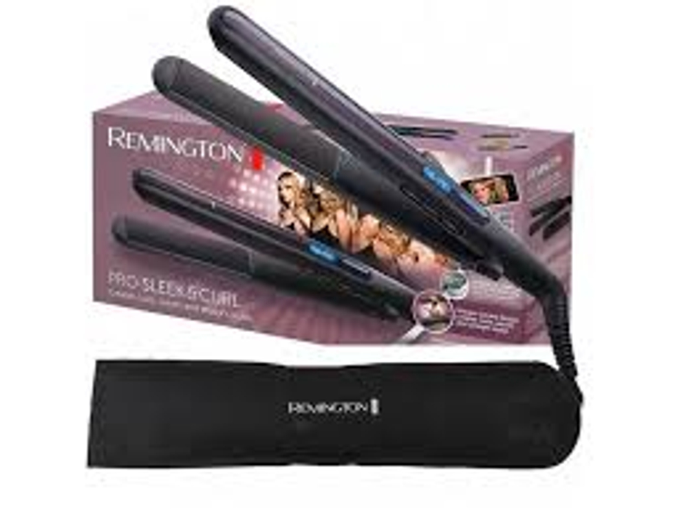 Выпрямитель Remington S6505 черный