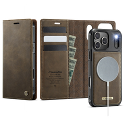 Чехол-кошелек CaseMe 2 in 1 MagSafe iPhone 17 Pro