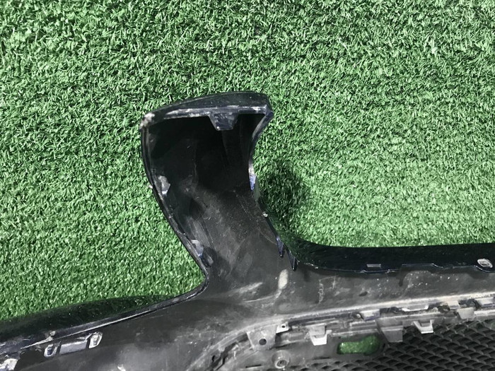 Бампер передний Mercedes GLC X253 (2015-2019) (В сборе)