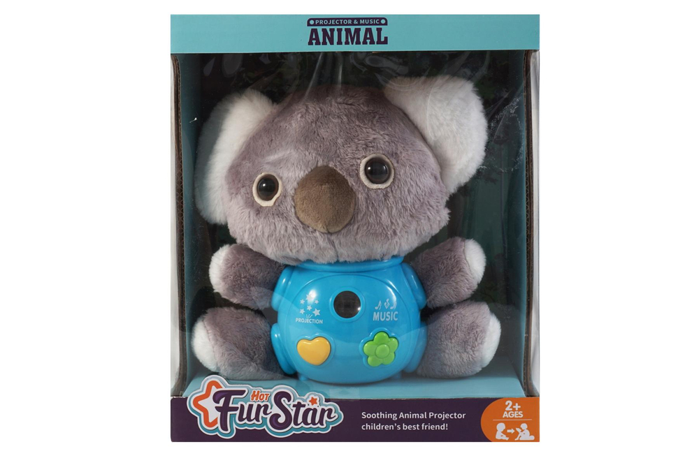 Игрушка на бат. Коала, коробка T895