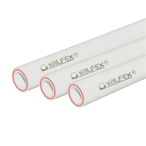 Труба Valfex арм.стекловолокном SDR 7,4, PN-20 DN-20, S-2.8 мм, L-140м,серая