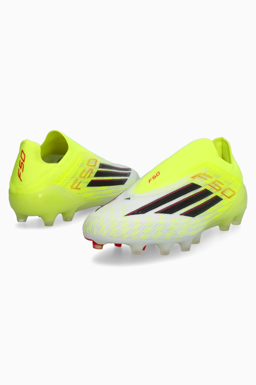 Бутсы adidas F50 Elite LL AG - желтый