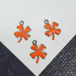 Клевер подвеска, сталь 316, цветная эмаль, р-р 12×9.5мм, штучно