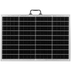 Портативная солнечная электростанция ЭРА ERAZS-01 (комплект), 200 Вт, 32400 мАч, Li-ion. Солнечная панель 50 Вт