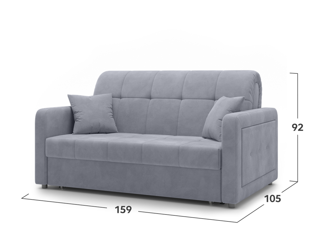 МОДЕЛЬ 63 Диван-кровать ПОРТУ/ ПМ2Д АТС 140/160/180