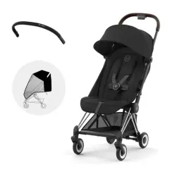 Прогулочная коляска Cybex Coya Sepia Black Chrome