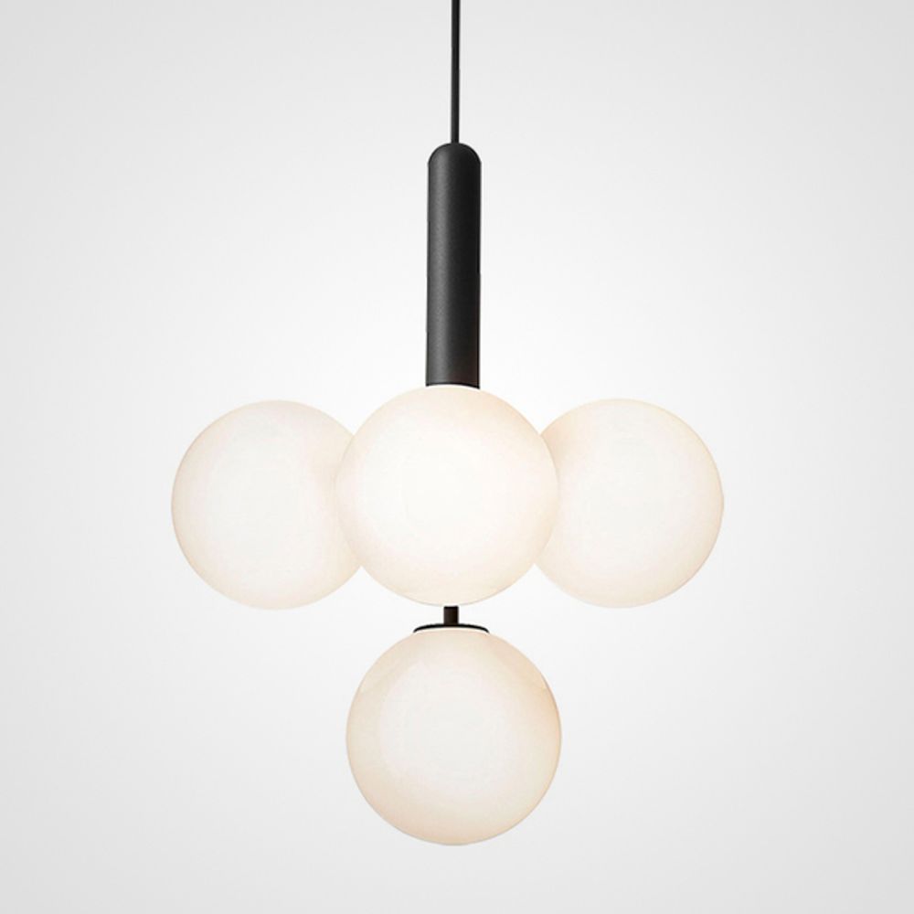 Подвесной светильник RAFFIN 4 White Black