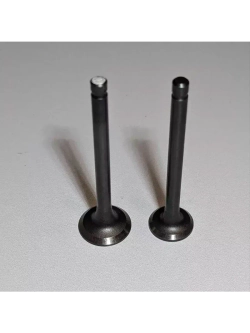 Клапаны скутер 4х такт. (139QMB) 50 см3 (d16+D18,5, длина 64,2мм)