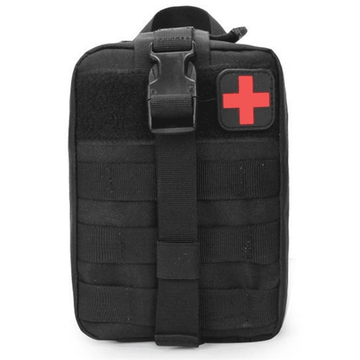 Аптечка Taktikx G1 укомплектованная (чёрная)