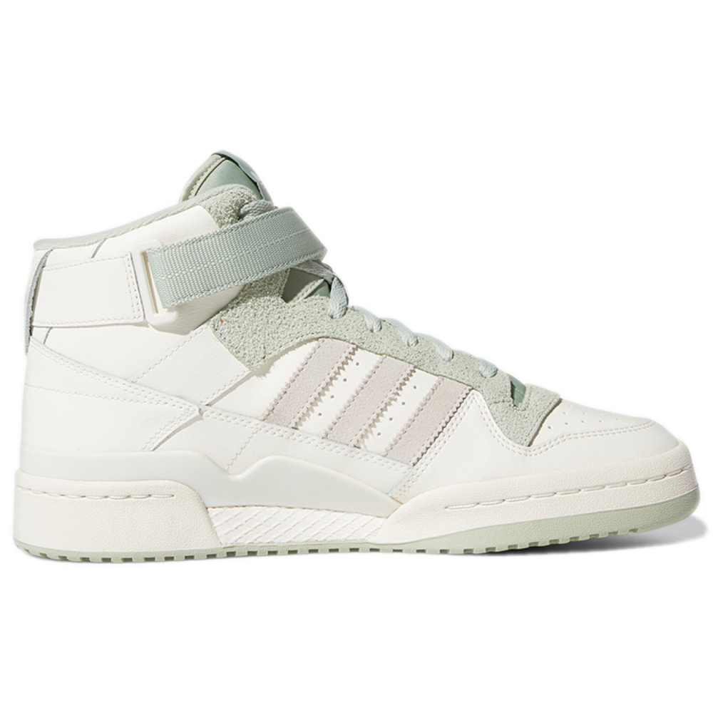 Кроссовки Adidas Originals Forum Mid White Green