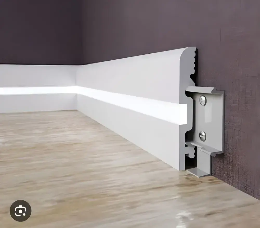 СОЛИД Плинтус 2000x90 мм, 1 шт.