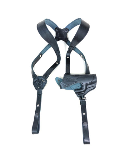 Кобура наплечгая универсальная формованная со скобой ИЖ-79