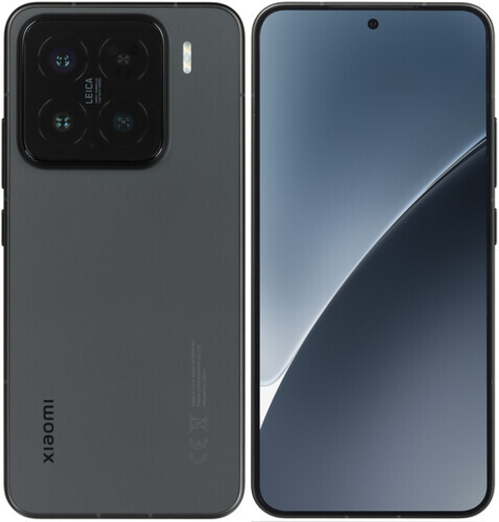 Смартфон Xiaomi 15 12/512GB Black RUS