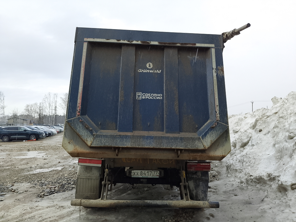 Grunwald 9453 Полуприцеп самосвальный 9453-0000010-50