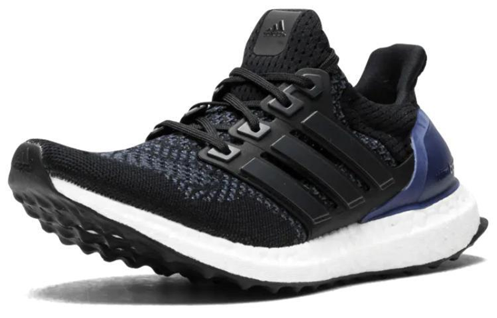 Кроссовки Adidas Ultraboost 1.0 Boost Og Black Gold Purple (Женская размерная сетка)