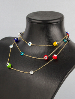 Колье Millefiori Ball Long