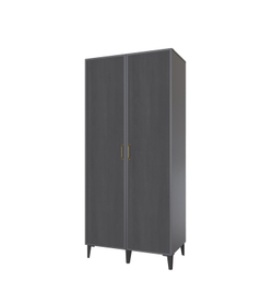 Толедо Тумба прикроватная ТТ-20 графит серый