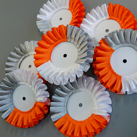 Ярус № 1-25-2. Диаметр 95 мм. Триколор, цвета в ассортименте.