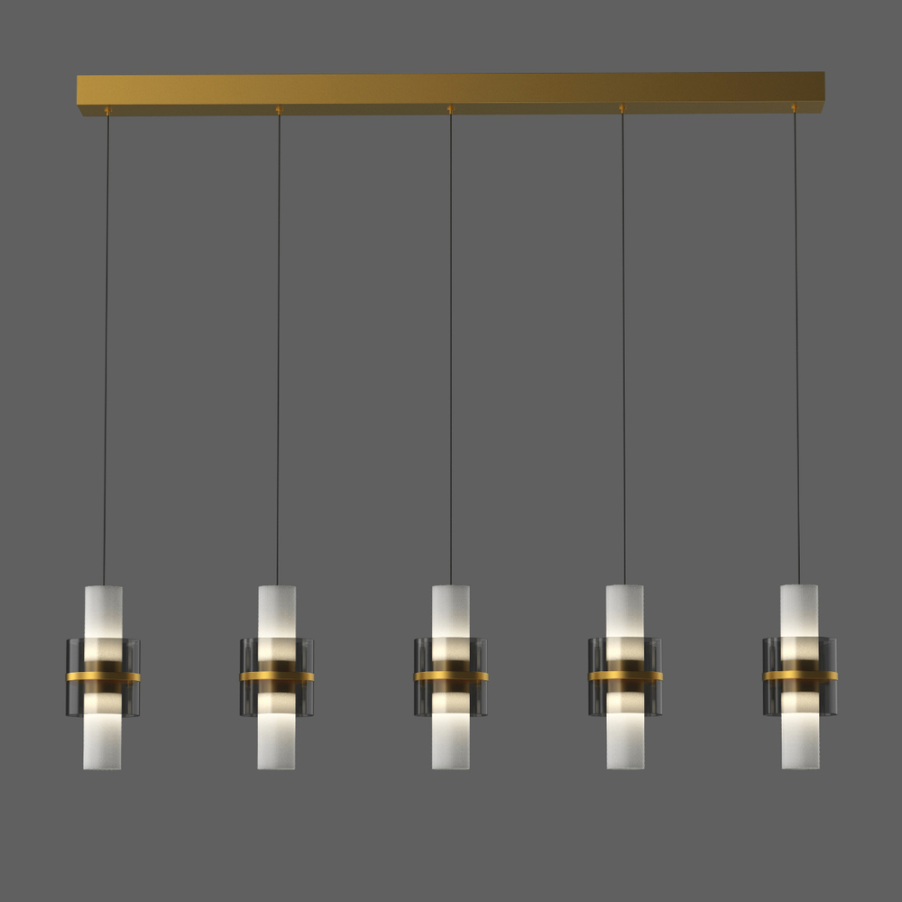 Подвесной светильник MD22001004-5A gold