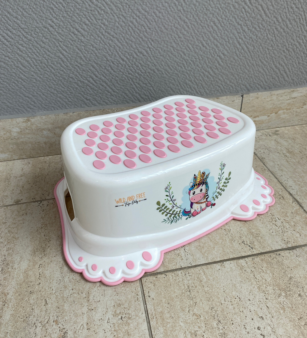 Подставка нескользящая "Единорог" белый DZ-006-103-JEDNOROZEC-R