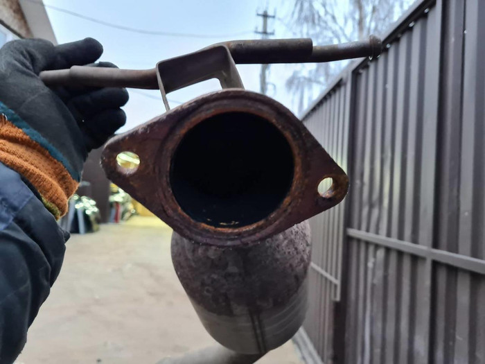 Глушитель Haval Dargo (2022-н.в.)