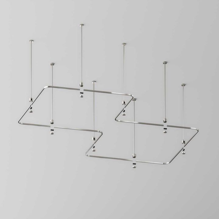 Радиусный коннектор для шинопровода Maytoni Technical TRX154-RC80-PT