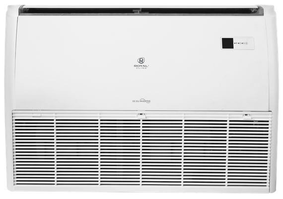 Инверторная сплит-система напольно-потолочного типа ROYAL CLIMA COMPETENZA DC INVERTER 2025 CO-F 24HNDI/CO-E 24HNDI (комплект)