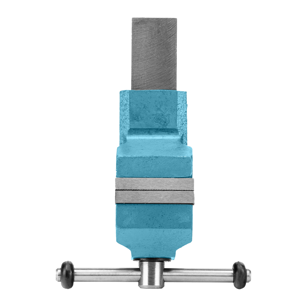 Тиски слесарные, 63 мм, крепление для стола, винтовой зажим (Глазов)