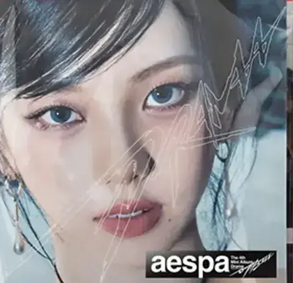 Альбом aespa - 4th Mini Album Drama (Scene Ver.)