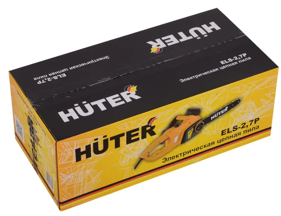 Электропила цепная &quot;HUTER&quot; ELS-2,7P