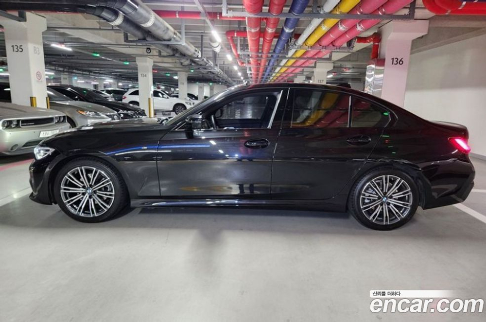 BMW 3 Series (G20) 320i M Sports (08.2021)