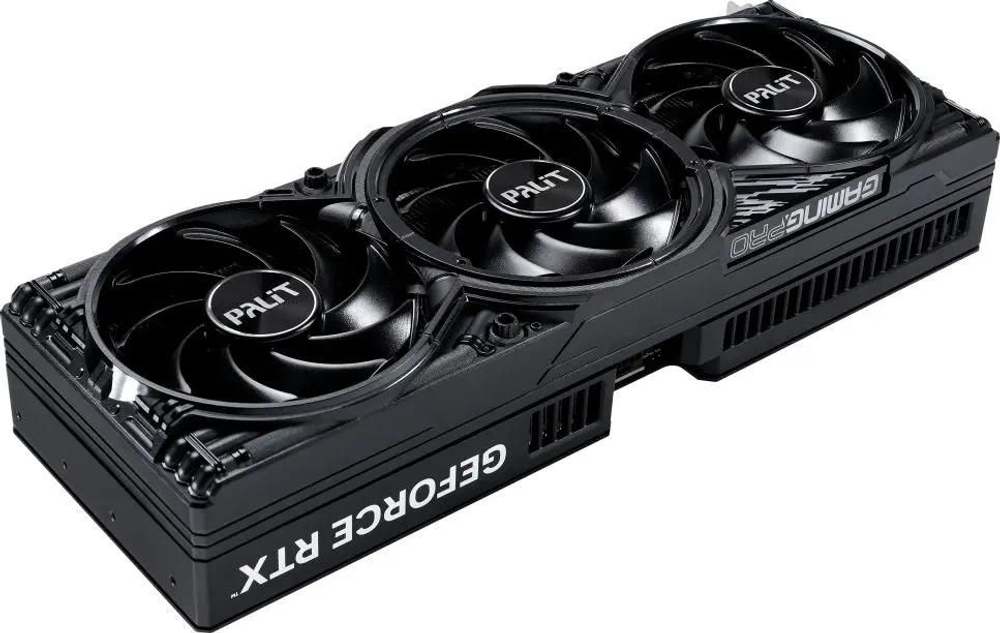 Видеокарта Palit NVIDIA  GeForce RTX 5080 PA-RTX5080 GAMINGPRO OC V1 16ГБ GamingPro, GDDR7, OC,  Ret [ne75080s19t2-gb2031y]