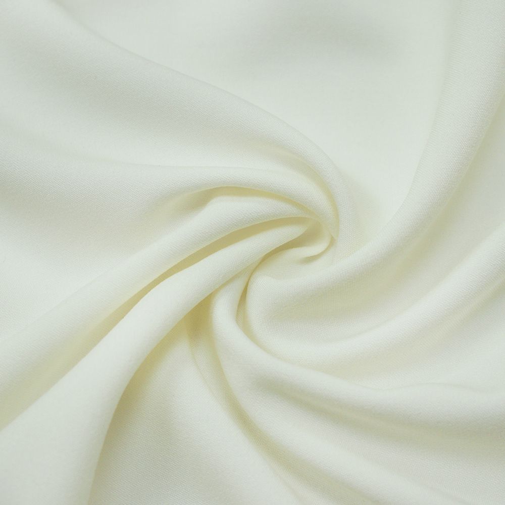 Ткань костюмная Анжелика, 327 гр/м.п., 150 см, молочный