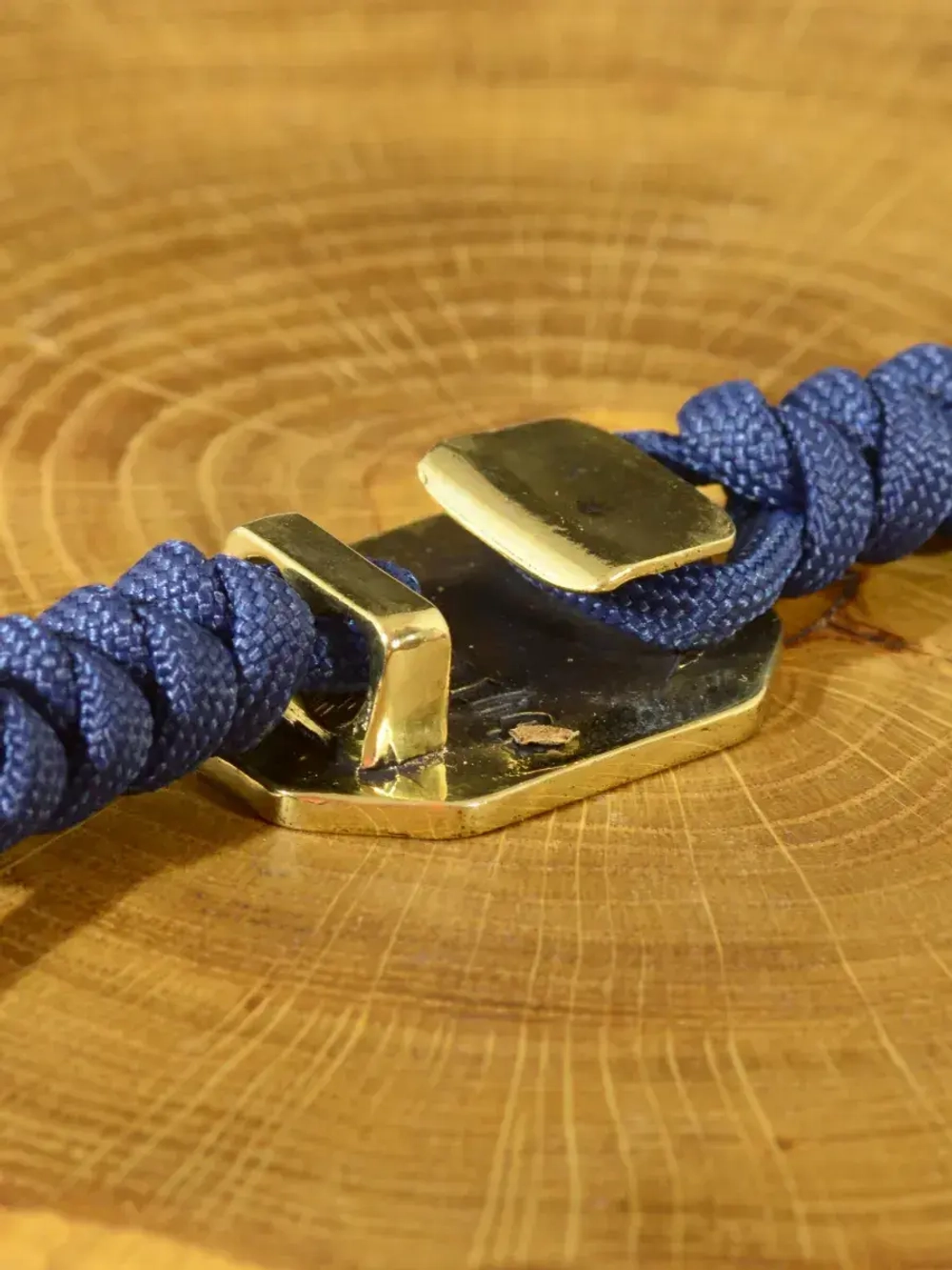 Замок «СПАРТА» из латуни с чернением