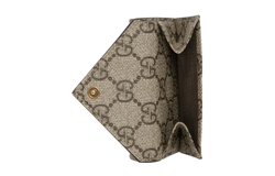 GUCCI Canvas Wallet Unisex Ebony